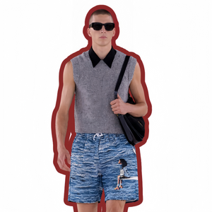 Pants-shorts
