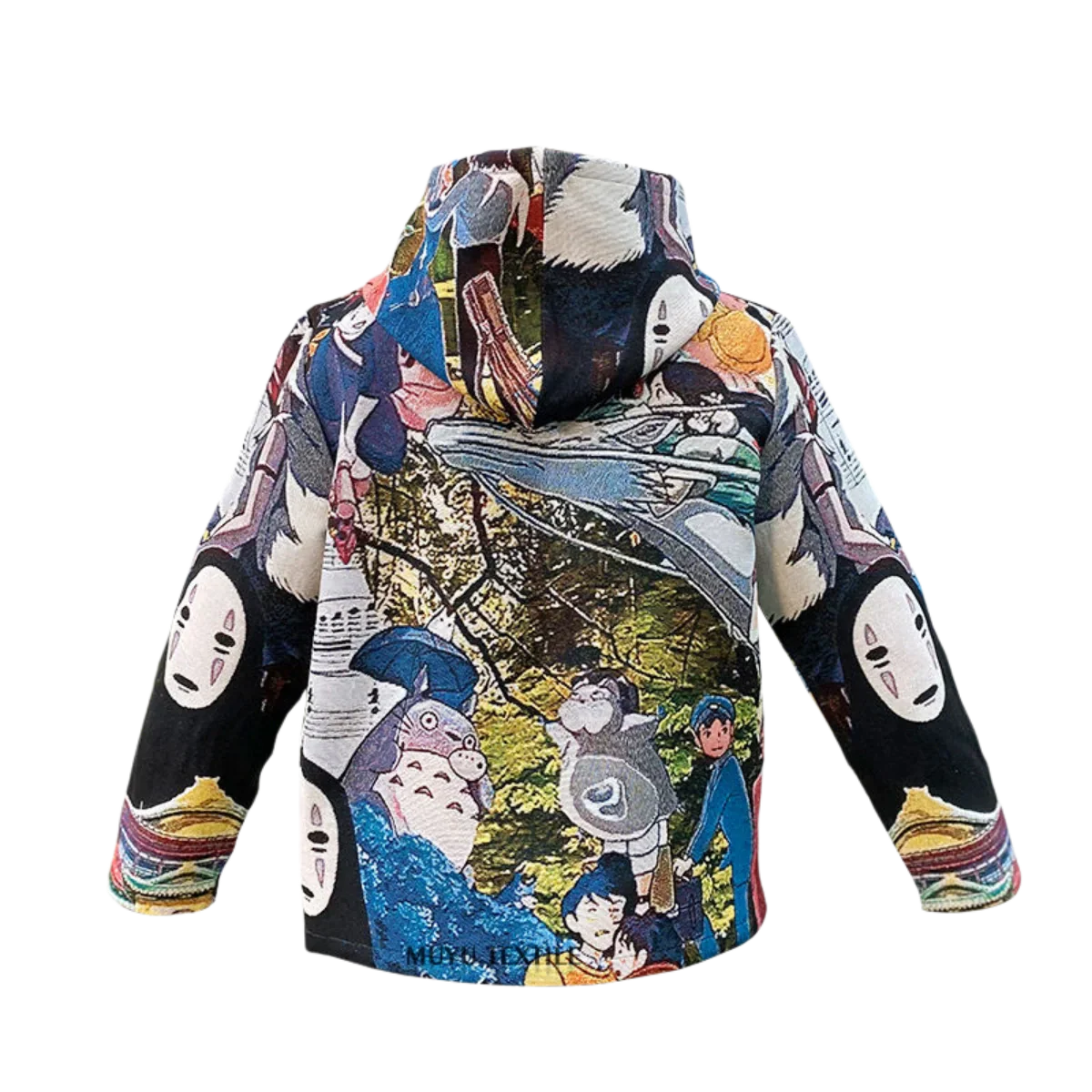 Cute Anime Inspired Heavyweight Streetwear