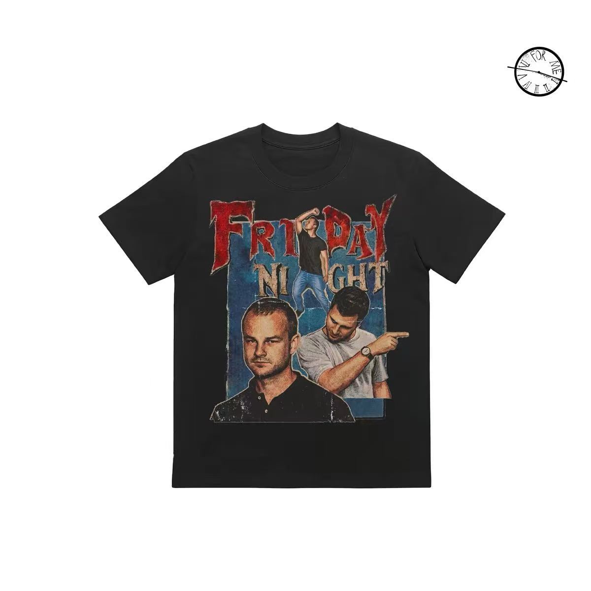 Friday Night Vintage Graphic T‑Shirt