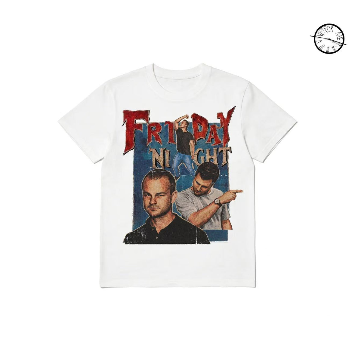 Friday Night Vintage Graphic T‑Shirt
